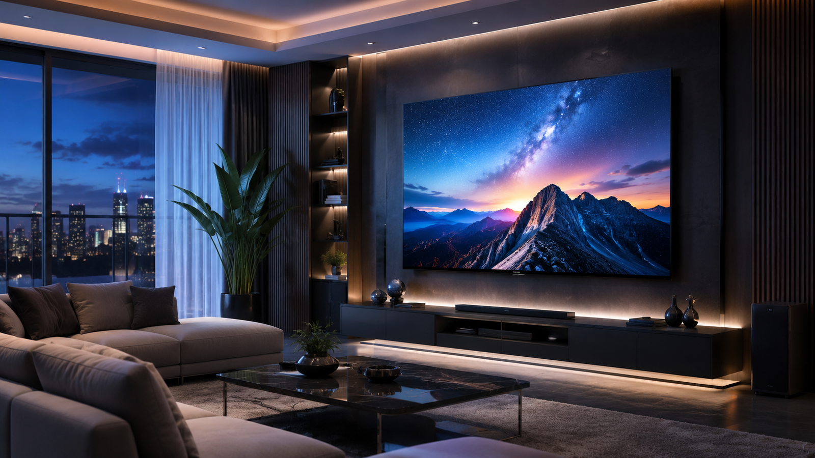 TV Wall