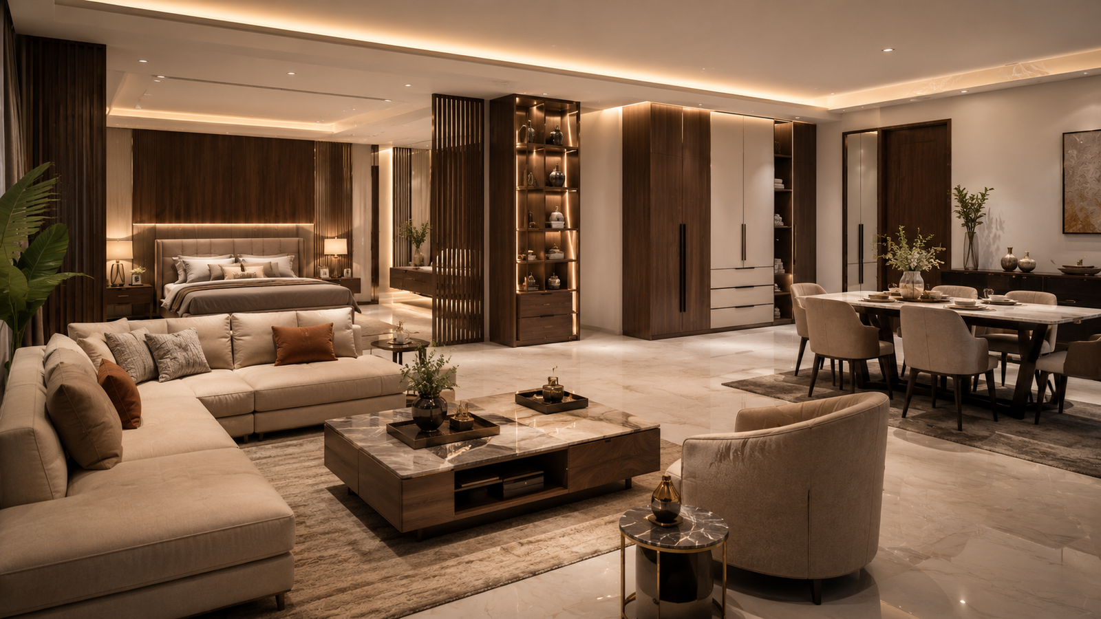 Bedroom Display