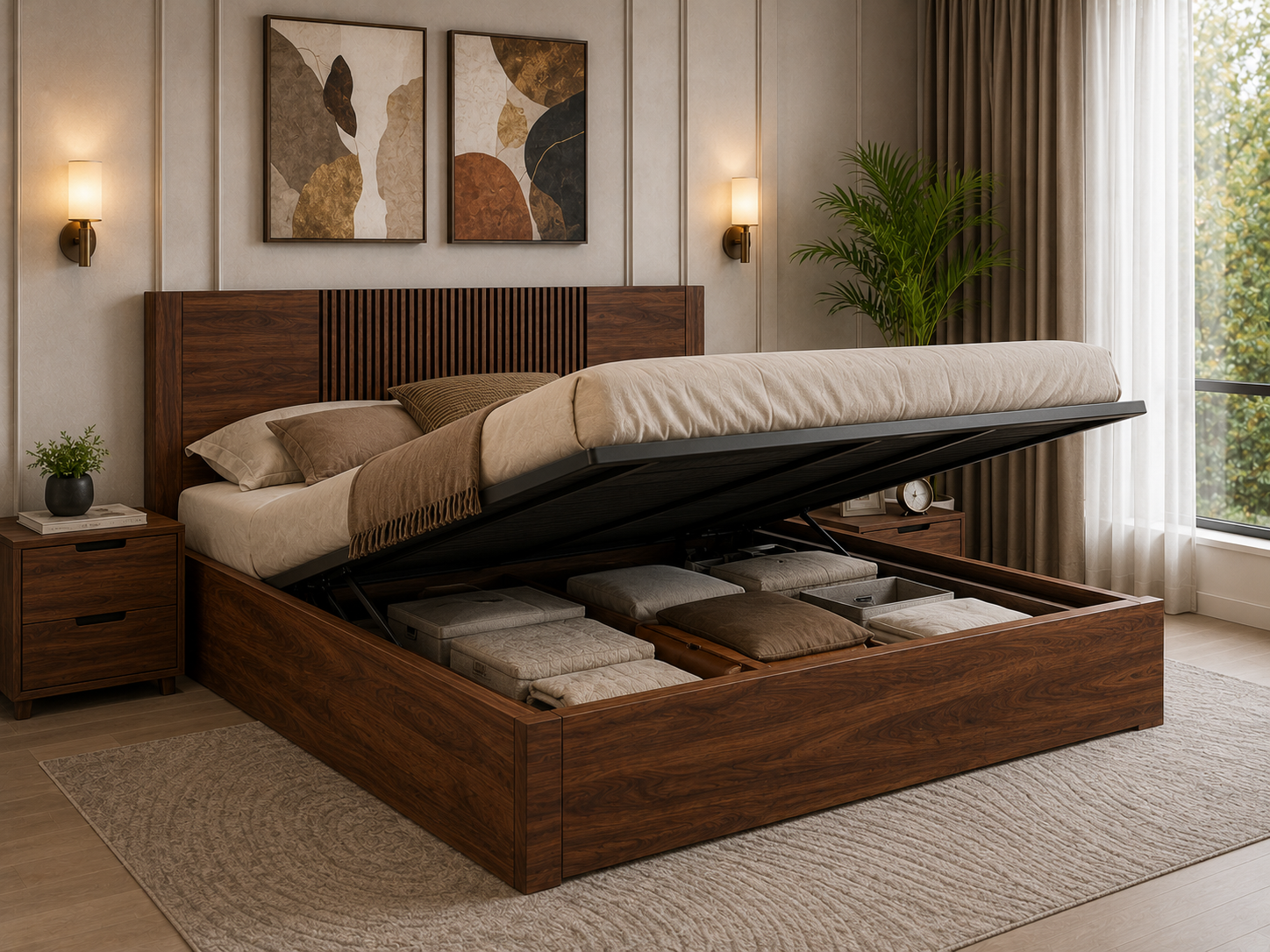 King Bed