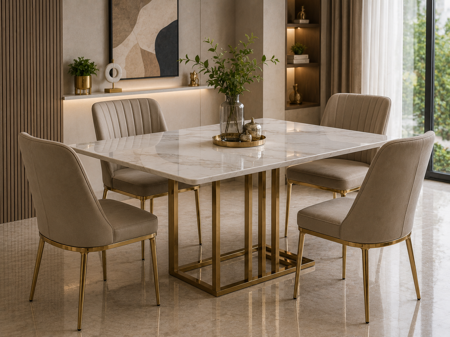 Marble Dining