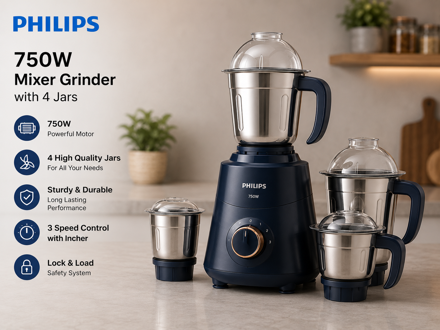 Mixer Grinder