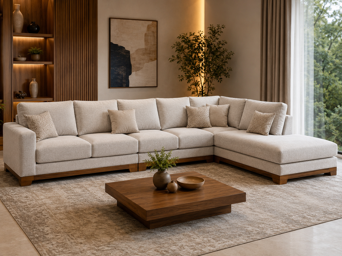L Shape Sofa