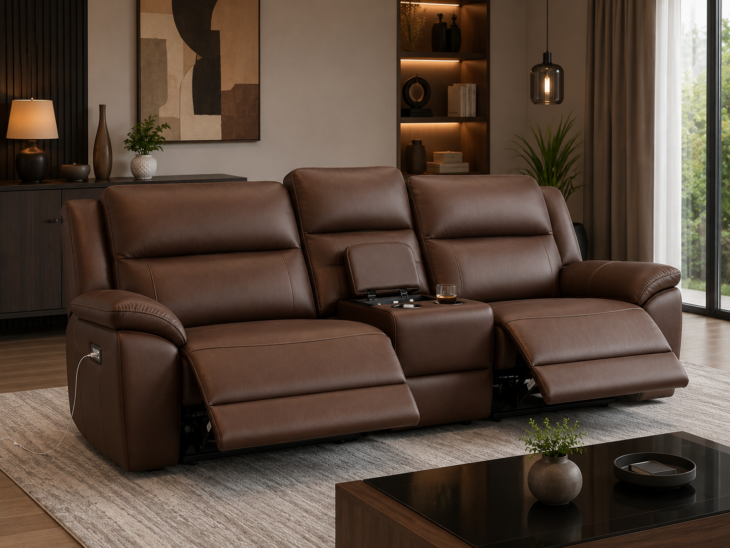 Recliner Sofa