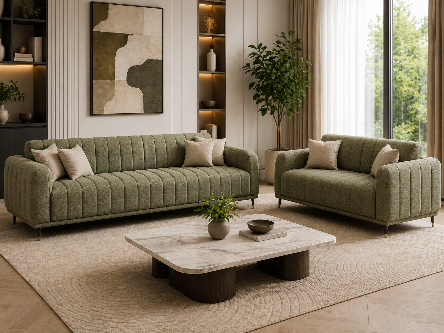 Fabric Sofa